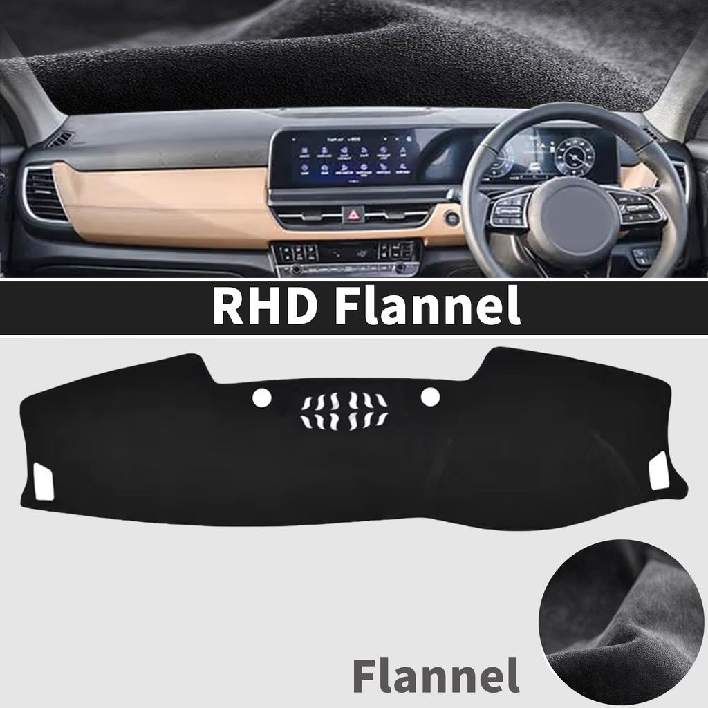 fit for Kia Seltos KX3    2024 2025 Car Dashmat Dashboard Cover Pad Accessories DashMat Sunshade Protective Carpet