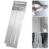 Heavy Duty Multipurpose Construction Leveling Bracket Alignment Tool For Seamless Wall Corners And Gypsum Board Joints