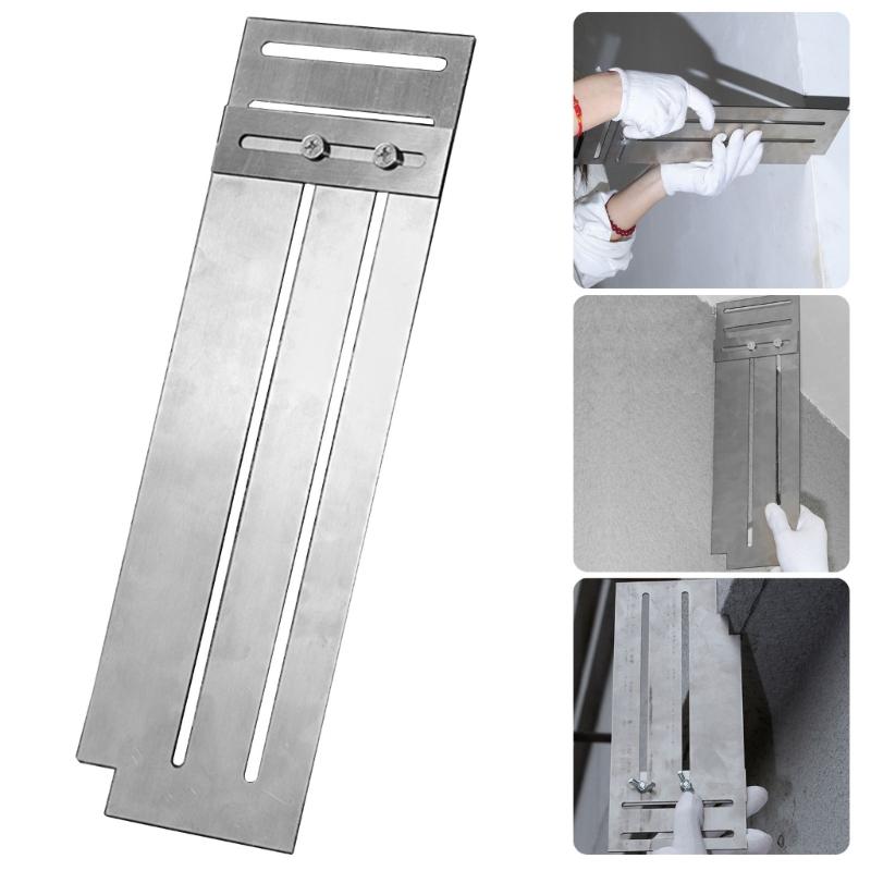 Heavy Duty Multipurpose Construction Leveling Bracket Alignment Tool For Seamless Wall Corners And Gypsum Board Joints