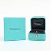 Używane TIFFANY&Co. Pierścionek True band EU#50 Platyna Pt950/diament 4,5g Platyna 5PD