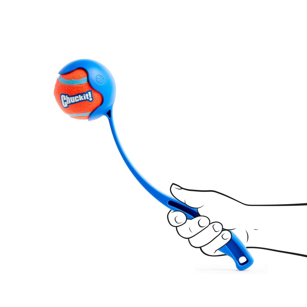 Pocket ball launcher Chuckit! (different colors)
