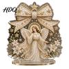 Christmas Party Supplies for Home Faux Diamond Painting Tabletop Ornaments Beginner-Friendly DIY Acrylic Rhinestone Art Gift Friends Craft