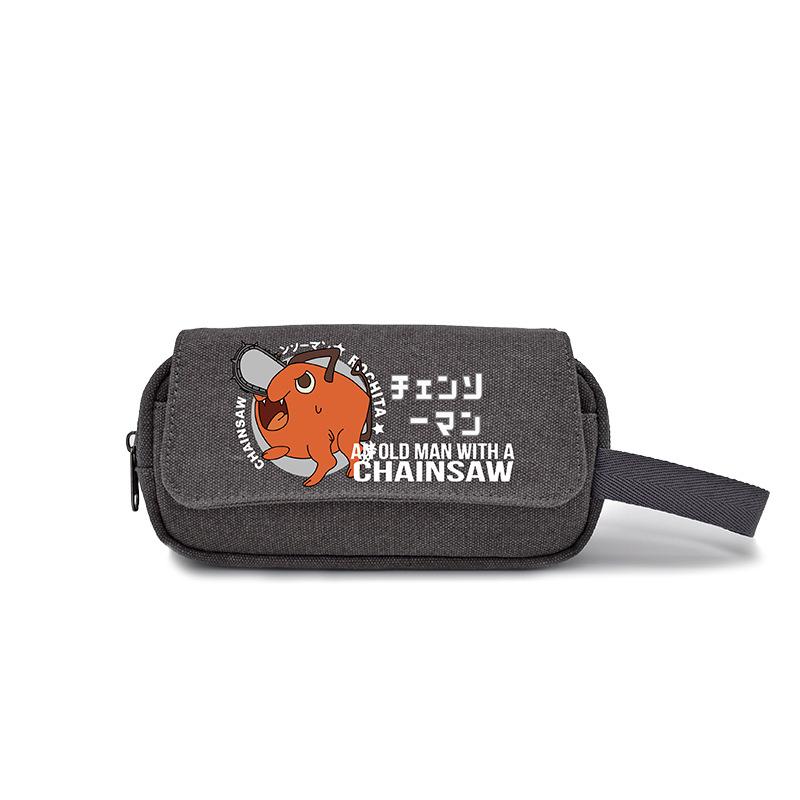 Anime Demon Slayer Čepel Pouzdra na tužky Studentské školní potřeby Držák na tužky Kreslená peněženka Dárek Kosmetická taštička