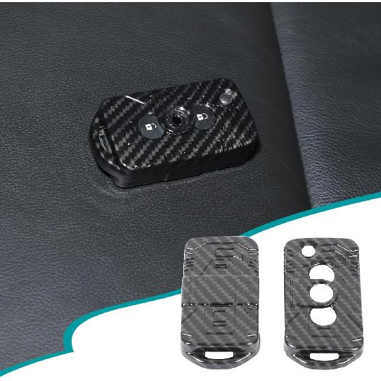 Key Fob Cover Key Fob Case Compatible with Ineos Grenadier 2020-2025 Car Full Protection ABS Accessories Smart Key (Carbon Fiber Pattern) Carbon Fiber Pattern