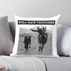 Still Hate Thatcher Square Pillowcase Polyester Linen Velvet Creative Decorative Throw Pillow Case Sofa Seater Cushion 45x45