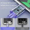 120W 6A Fast Charge USB C Cable C Type C Quick Charge Cable For Xiaomi Redmi Note 14 Iphone 16 15  Fast Charging Data Cord