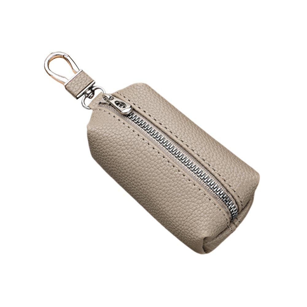 Zipper Coin Purse Multifunctional Key Holder Organizer Pouch Portable Car Key Bag  Men Women