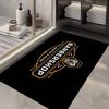 Barber Shop Fashion Floor Mat Rectangle Anti-slip Home Soft Badmat Front Door Indoor Outdoor Mat Welcome Doormat