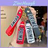 Adorable Couples Cute Prime Drink Bottle Keychain Silicone Bag Charm Gift