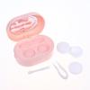 1Pcs Removable Portable High Frequency Vibration Contact Lens Cleaning For Contact Lens Care Ultrasonic Contact Lenses Cleaner