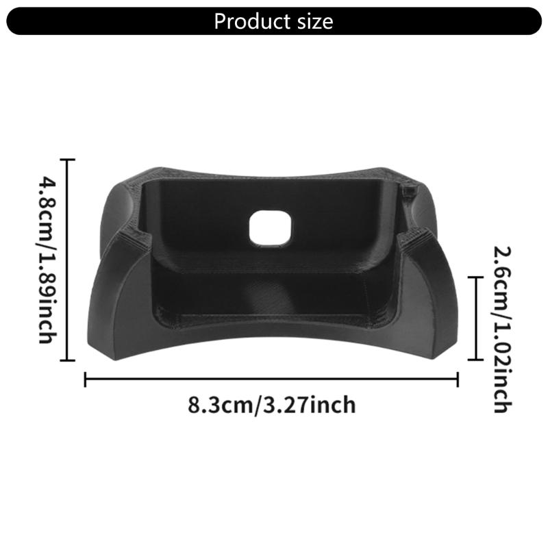 Stable Silicone Mounting Base For Camera Slip Shockproof Design Lightweight Portable