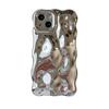 Compatible with iPhone 16 Pro Max Apple 17 Phone Case New Electroplated Bubble Case 14/15 Personalized High-end Feel
