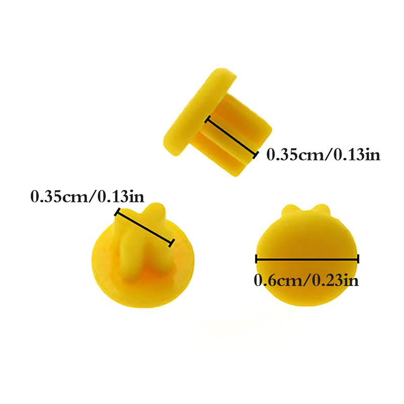

10 шт., пылезащитная заглушка для наушников, аудиоинтерфейс, пылезащитный водонепроницаемый чехол для ноутбука