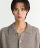 NONBLANK Wool Collar Knit_Dormouse Beige