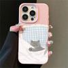 Cute Dog Cat Couple Case For Xiaomi MI 15T 14T Pro 15 Ultra 13T POCO X7 X6 X5 F5 F6 M7 M6 Pro F7 Ultra X3 X4 GT NFC Animal Cover