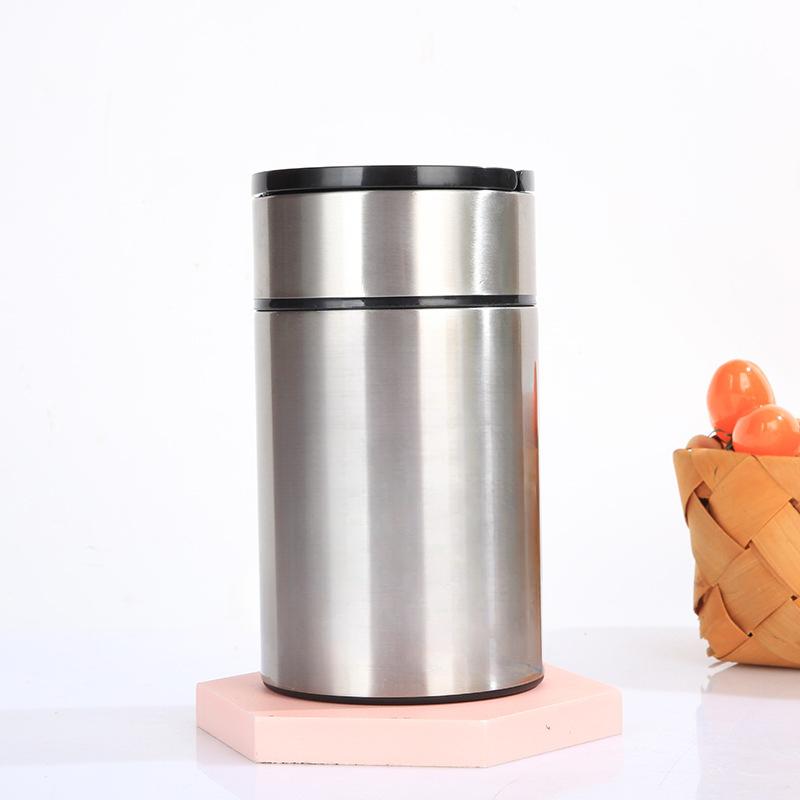 New Creative 304 Stainless Steel Vacuum Stewpot Large Capacity Magic Stewing Pot Convenient Super Long Heat Preservation Lunch Box