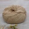6-Pack Premium Combed Cotton Yarn for Crochet & Knitting - 100% Soft Hand Knitting Yarn, 50g/Skein 125m/Skein, Smooth Craft Yarn for DIY Home Projects