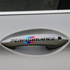 4pcs Car Door Handle Emblem Performance 3D Stickers for Bmw M F30 F31 F34 F35 F80 G30 G31 F01 F02 F20 F21 F52 E46 X1 X3 X5 X6 X7
