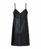 Beleudemaleu Italian Napa Lambskin Bustier Dress