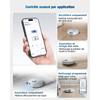 Ecovacs Deebot Mini Robotic Vacuum Cleaner 9000 Pa Blue/White