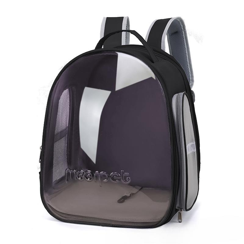 Transparent Breathable Cat Bag  Portable Space Capsule Backpack  Cat Bag  Pet Carrying Backpack