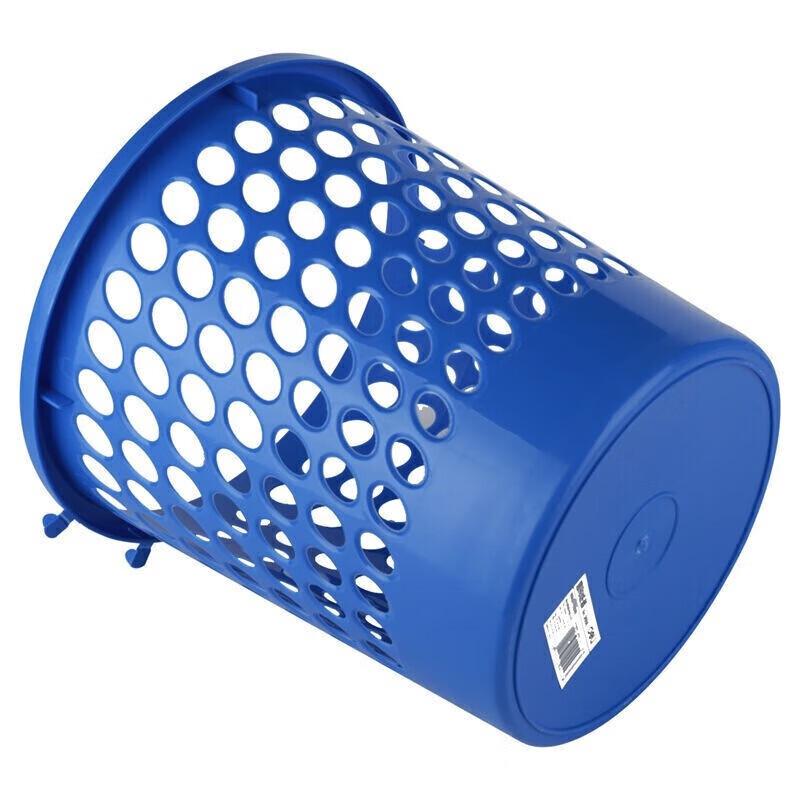 Deli Round Plastic Mesh Waste Bin