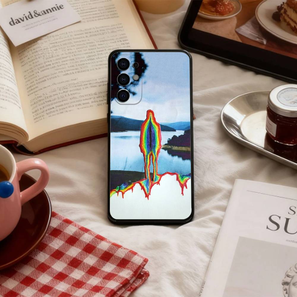 R-Radiohead In Rainbows   Phone Case For Samsung S 25,24,23,22,30,21,10,9,Ultra,Plus,Lite,FE,4,5 G Soft Black Case