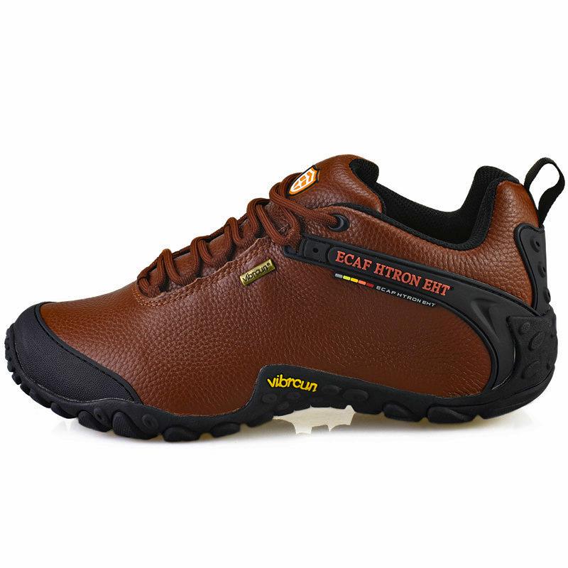 Lesifeisi Autumn/Winter Breathable Top Layer Cowhide Outdoor Hiking & Climbing Shoes for Men & Women