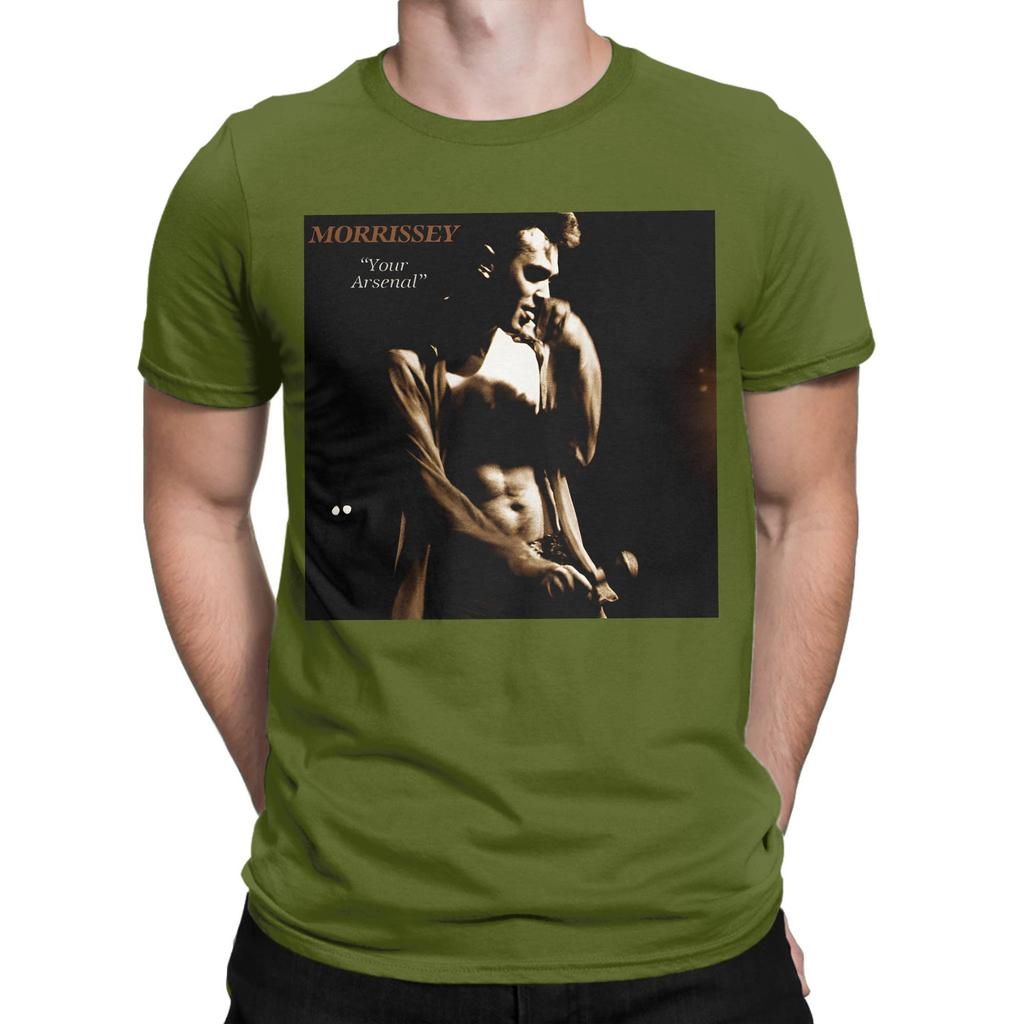 Vintage Morrissey Tour 2025 Gift 8 TShirt for Men Crewneck 100 Cotton T Shirts  Short Sleeve Tees Summer Tops