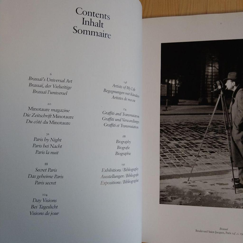 [USED] Brassai Paris: 1899-1984