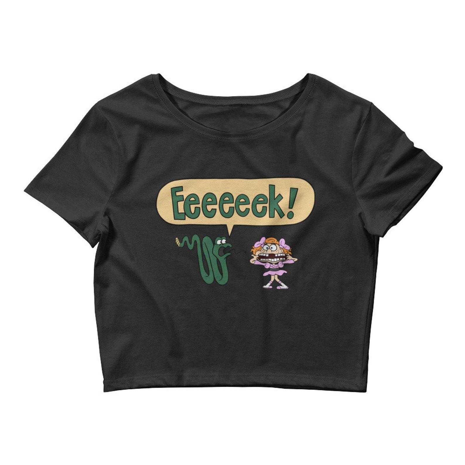 Eeeeeck! Women’s Crop Tee XL
