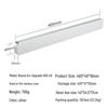 Handun Stainless Steel Wall-Mounted Kitchen Knife Holder