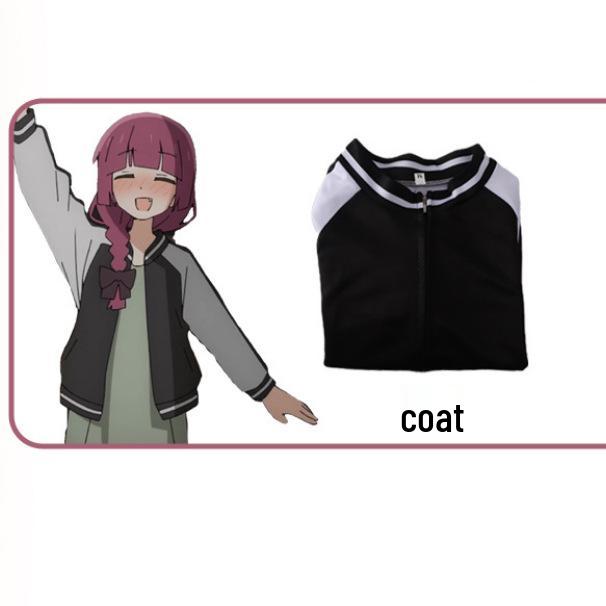 Bocchi the Rock Hiroi Kikuri and Gotou Hitori Anime Cosplay Costume Dress