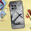 Anchor Boat Case For OnePlus 13R 12R 10R 15 13 12 11 10 9 13T 10T 8T Nord CE 5 2 3 4 Lite N20 N30 Cover
