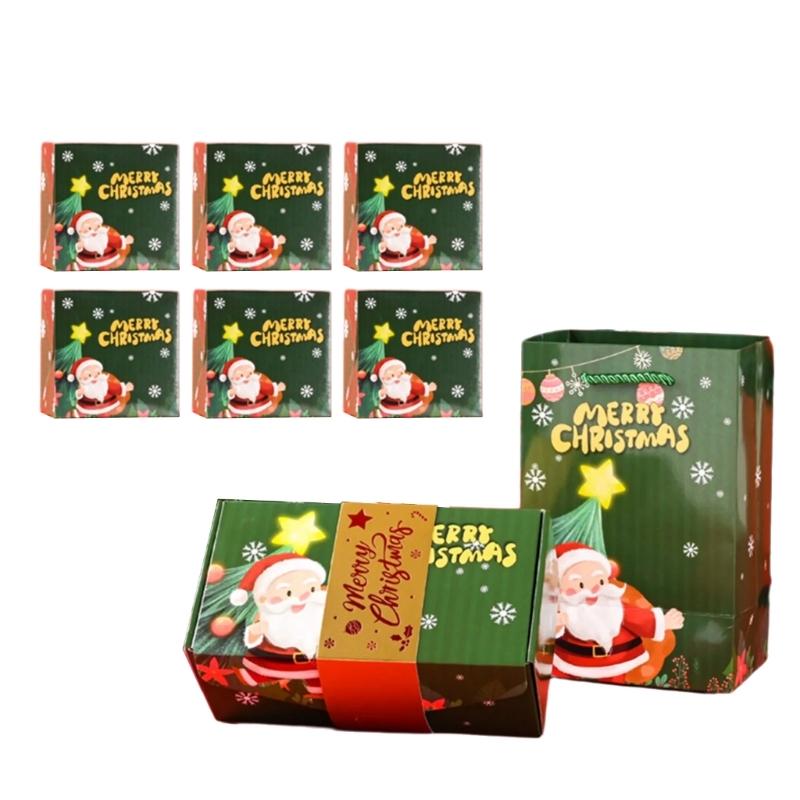 Christmas Popup Gift Box Surprise Fold Designs Paper For Holiday Party Decorations Holiday Accessories