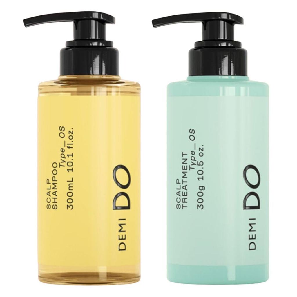 Demi de Scalp Shampoo Typ OS 300ml Kopfhautbehandlung Typ OS 300g Demi Cosmetics &