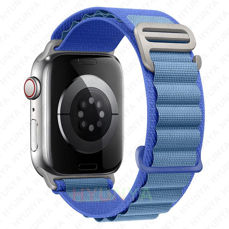 Alpine Straps for Watch Bands iWatch Series 10 11 46mm 9 8 7 SE Ultra 2 3 49mm 44mm 45mm 40mm 41mm 42mm Watchband Bracelet