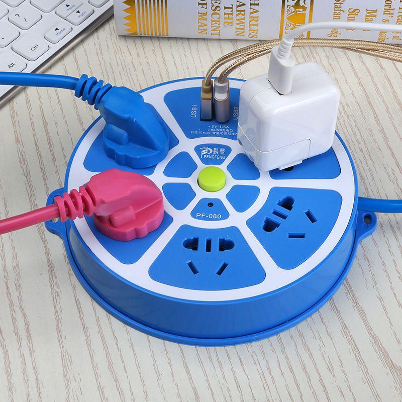 Creative Fashion Socket Intelligent Usb Charging Port With Premium Quality Materials For Versatile Use