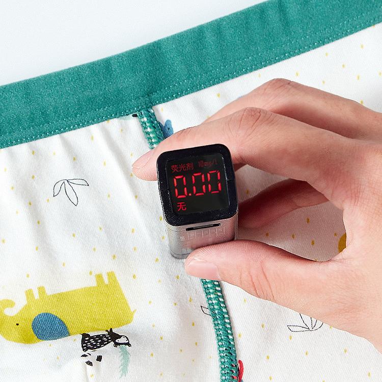 4pcs Cartoon Children's Underwear Four Corners Boy's Underwear