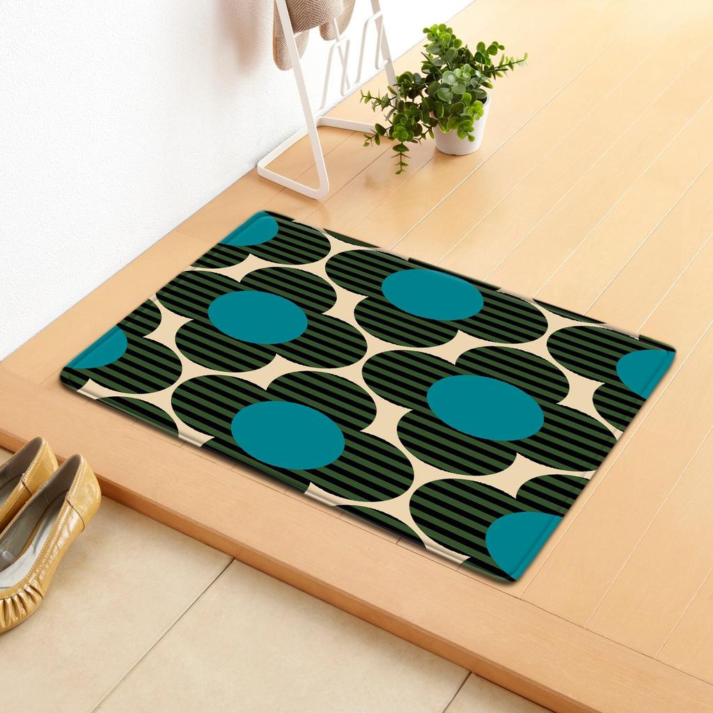 Artistic Patterned Door Mat Diverse Print Mat Non Slip Floor Mat For Entryway Doorstep Home Decor