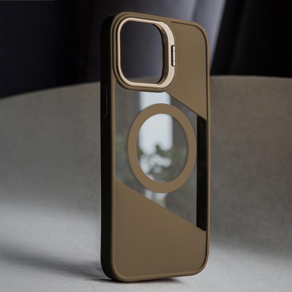 Nakładka Fusion Mag Do Iphone 14 Pro 6,1" Brązowa