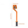 Double Head Bicycle Chain Clean Brush Portable Multifunction Bike Chain Cleaner Scrubber Design Cleaning Brush