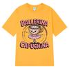 Cute Ballerina Capuchina Funny Coffee Meme Tshirt Espresso Lover Gift Italian Trendy Tees Aesthetic 100 Cotton Tshirts Unisex