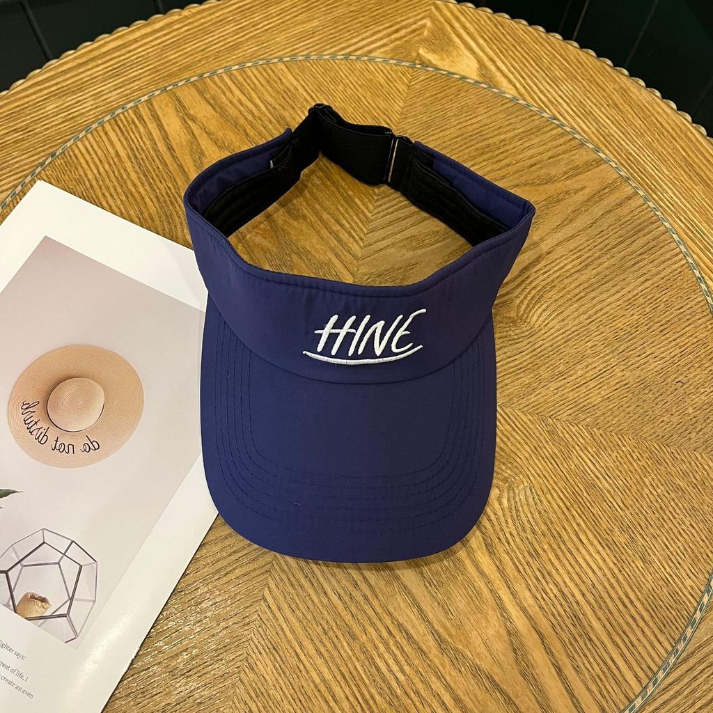 Summer Topless Sun Protection Sun Hat for Women Fashion Versatile Quick Drying Baseball Hat Outdoor Sports Sun Protection Sun Hat