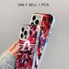 HSR Acheron White Translucent Mobile Phone Case for iPhone 17 16 15 14 13 12 11 X XR XS Air Pro Max Plus Colorful Cover