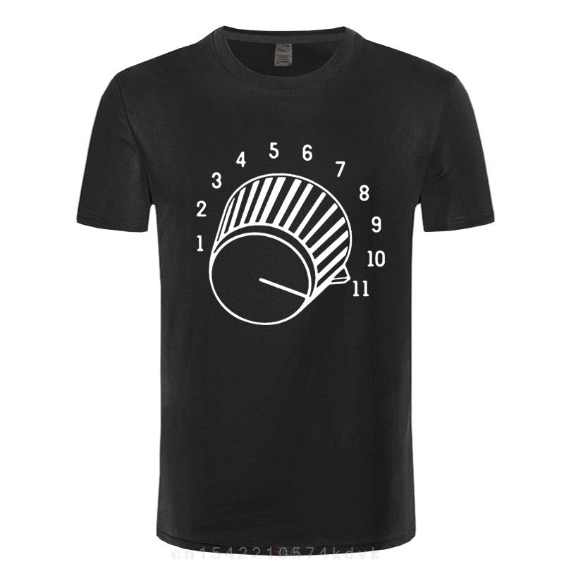 It's One Louder Spinal Tap Inspired Geometry Summer Short Sleeve O Neck 100% Cotton Men's T-Shirt Funny Print T Shirt Men