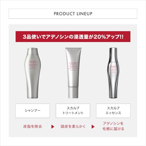 ADENOVITAL Advance GP Scalp Essence Hair Tonic Growth Men Women Quasi-drug Thinning Promotion Care Loss Prevention Salon Exclusive Shiseido (180ml)