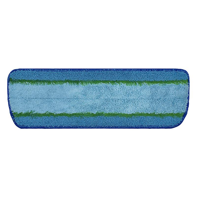 

New Mop Head Replacement Pad for Libman 16 Inch Flat Mop Microfiber Reusable Washable Wet Floor Cleaning Mop Pads синий