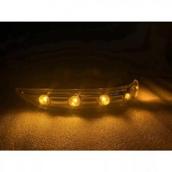 LH RH LED Mirror Turn Signal Lamp For Hyundai Tucson IX35 Fits 2010 2015 IX35
