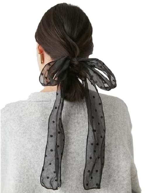 

Valier Ribbon Scrunchie [Sneider]